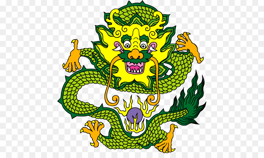 Dragon Chinois，Chine PNG