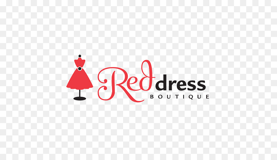 Logo De La Robe Rouge，Boutique PNG