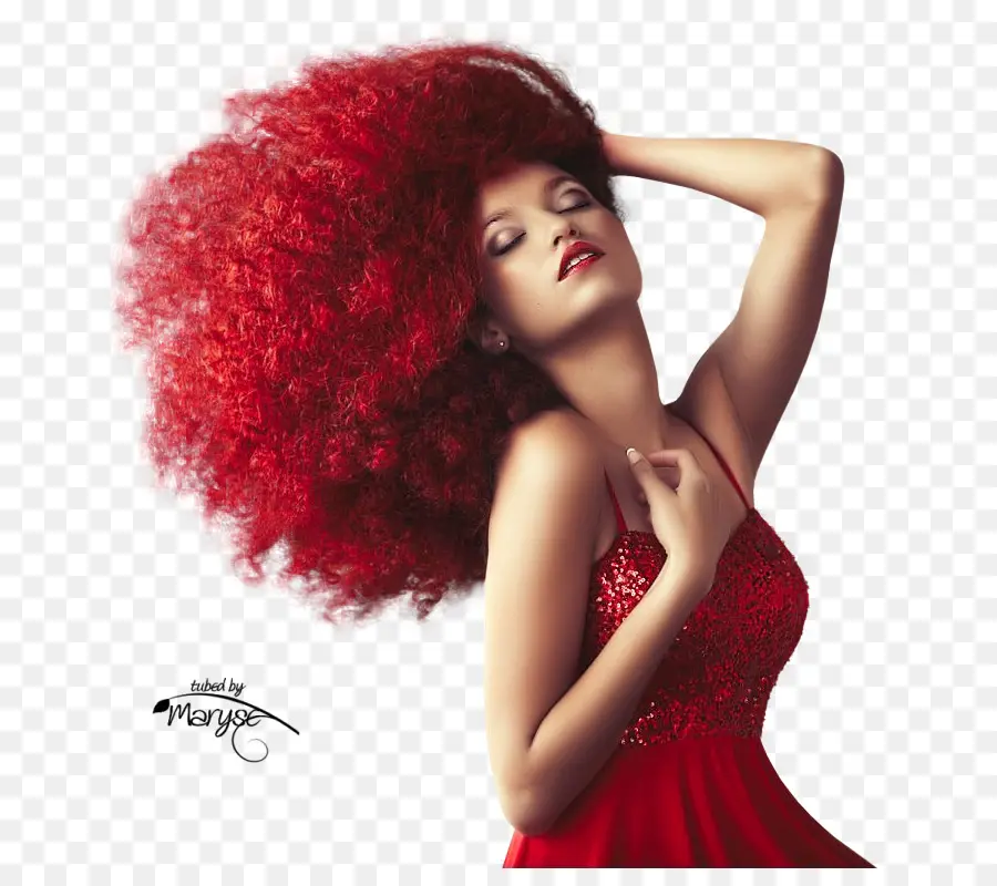 Maryse Ouellet，Les Cheveux Rouges PNG