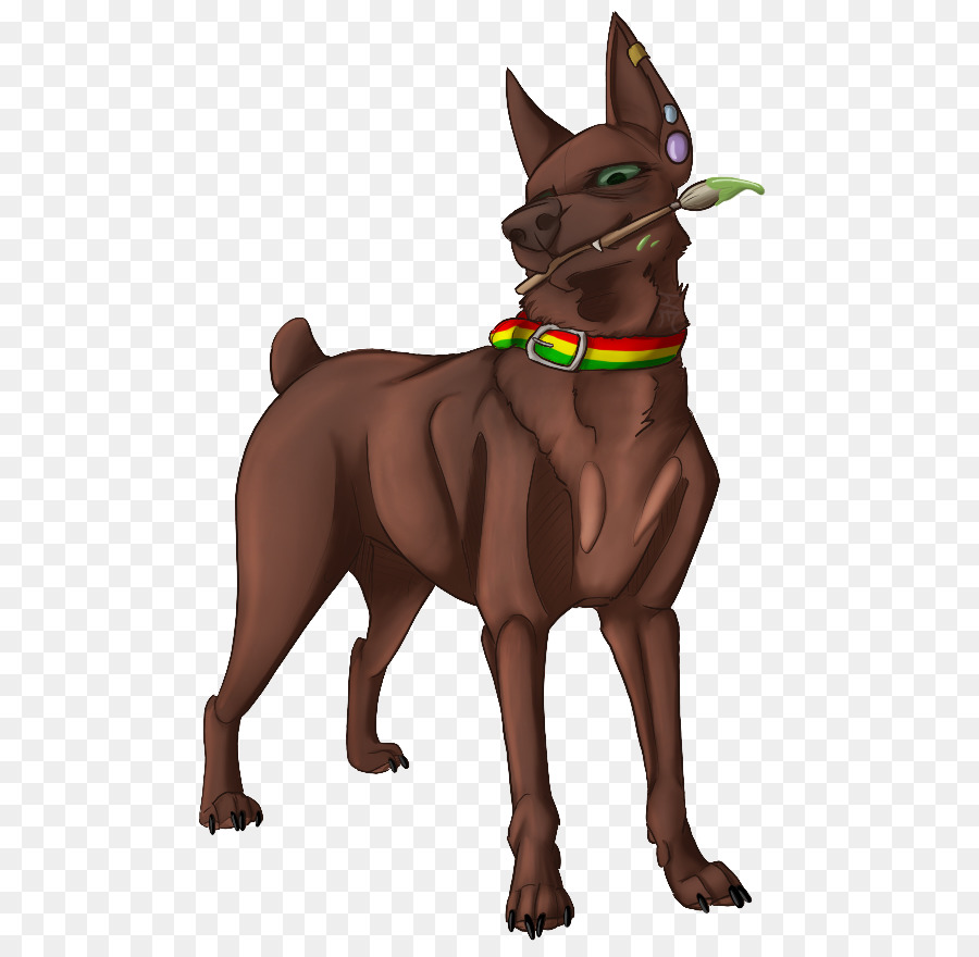 Doberman，Garde PNG