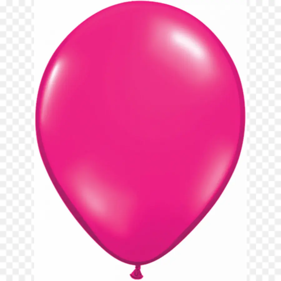 Ballon Rose，Faire La Fête PNG