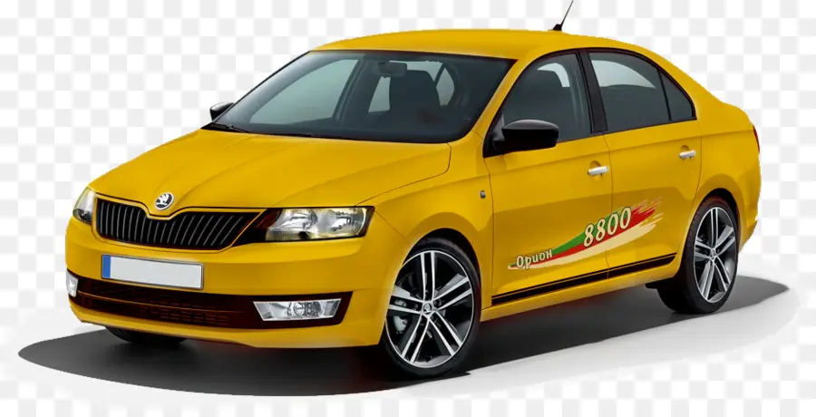 Voiture Jaune，Automobile PNG