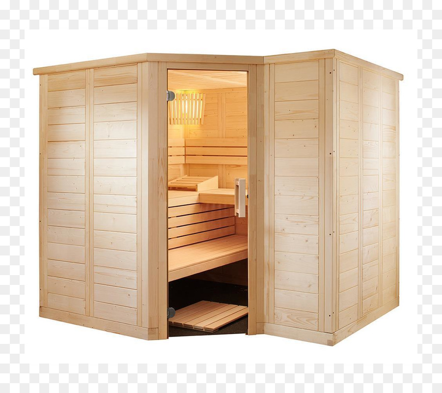 Sauna，En Bois PNG