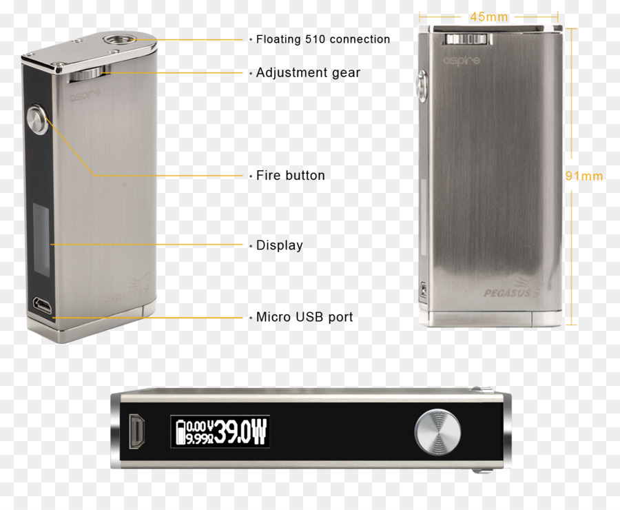 Batterie électrique，La Cigarette électronique PNG