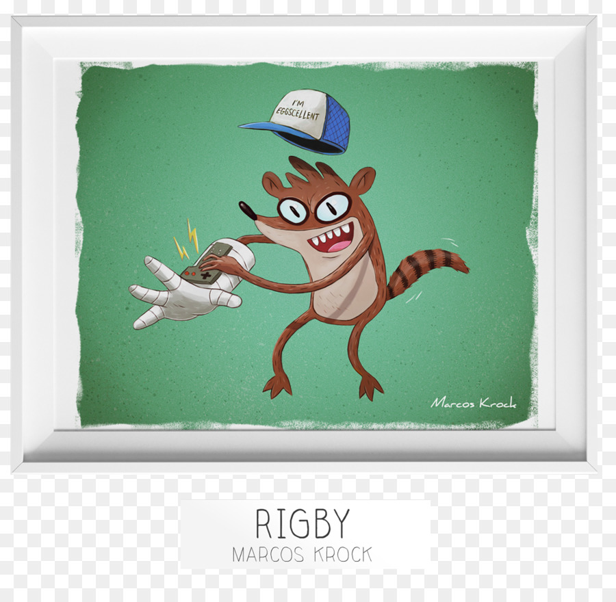 Rigby，Dessin PNG