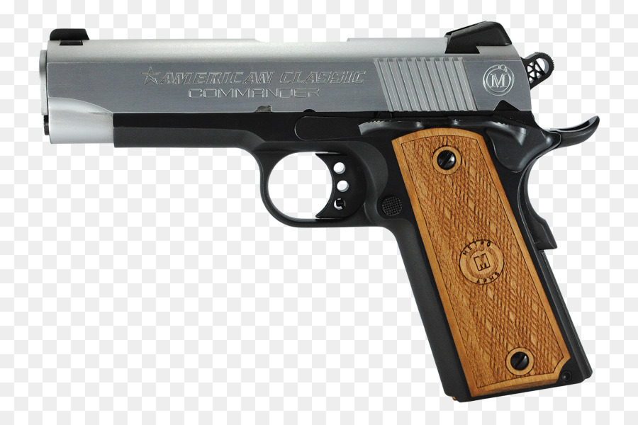 Pistolet M1911，45 Acp PNG