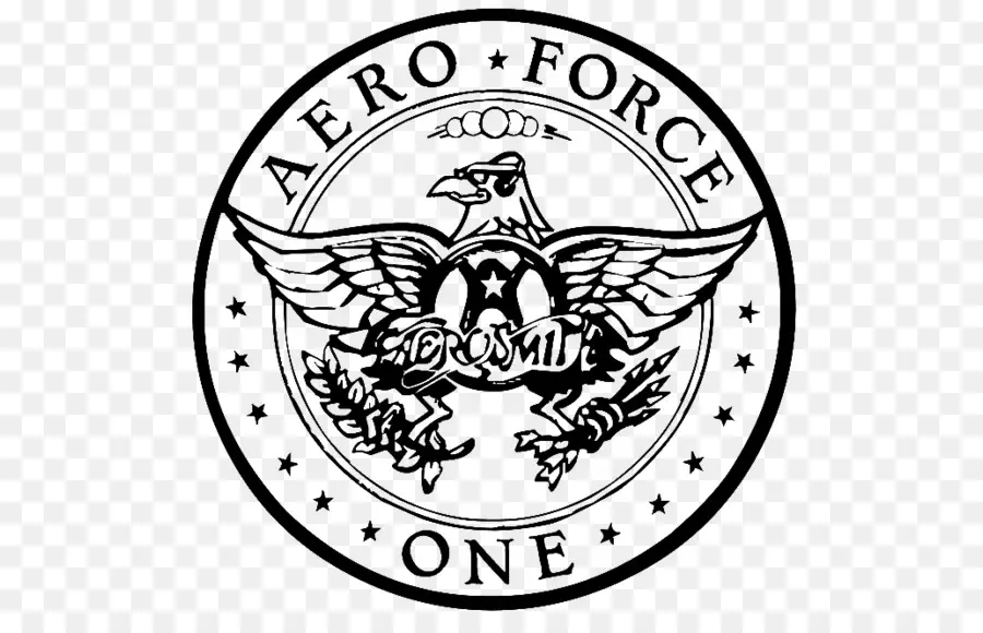 Logo Aéro Force One，Aigle PNG