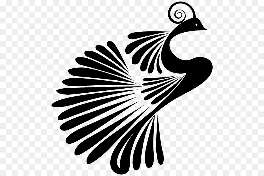 Oiseau Noir，Silhouette PNG