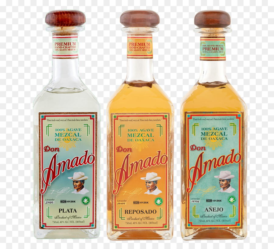 Bouteilles De Mezcal，Alcool PNG