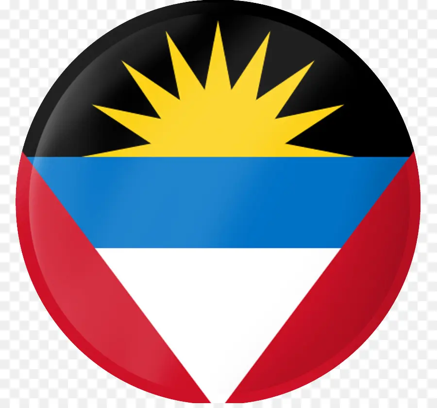 Drapeau D'antigua Et Barbuda，Pays PNG