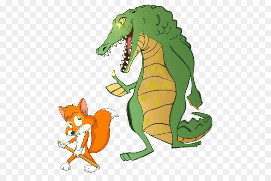 Renard Et Crocodile，Animal PNG