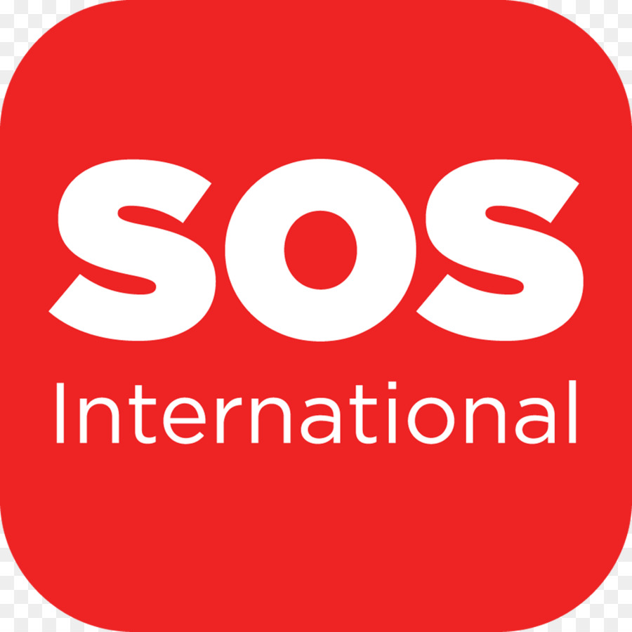 Logo Sos International，Urgence PNG