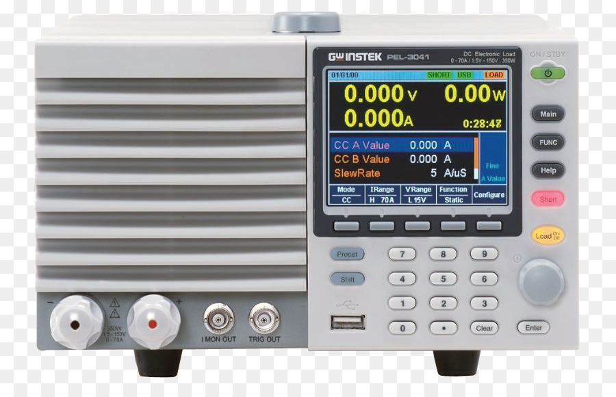 Les Convertisseurs De Puissance，Dc Programmable électronique De Charge Pel3041 PNG