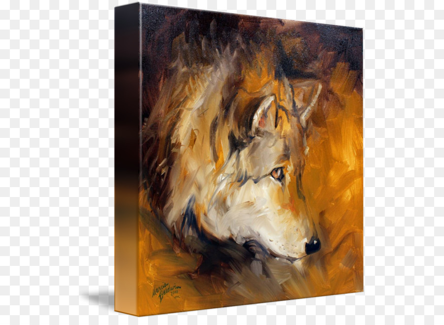 Peinture De Loup，Loup PNG