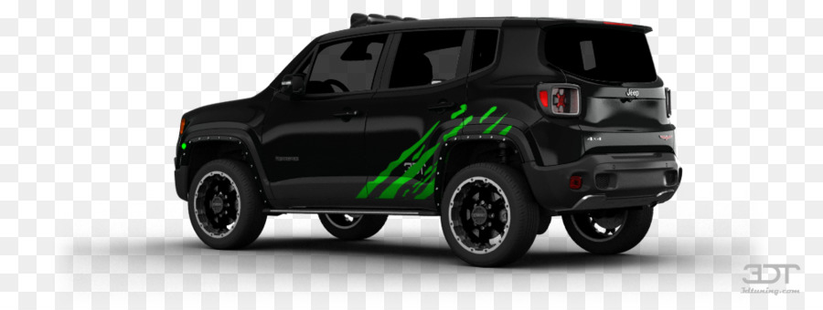 Pneu，2015 Jeep Renegade PNG