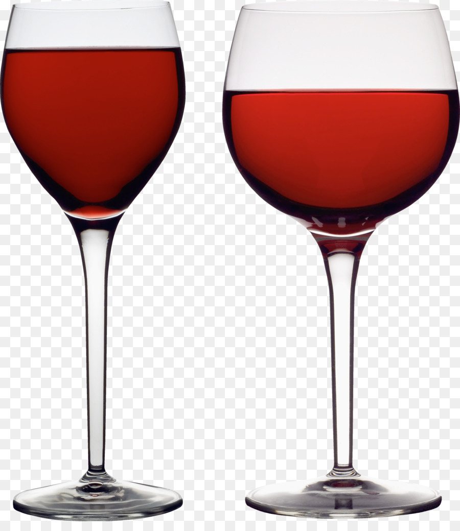 Verres à Vin，Vin Rouge PNG