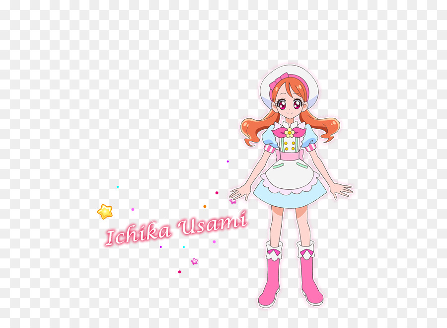 Fille Animée，Ichika Usami PNG