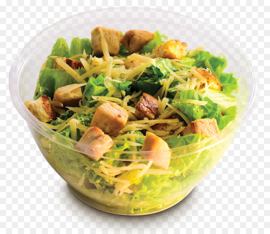 Salade César，Cuisine Végétarienne PNG