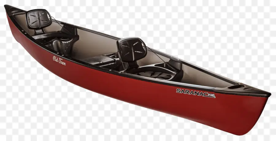 Canoë Rouge，Bateau PNG