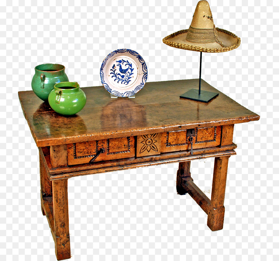 Table En Bois，Ancien PNG