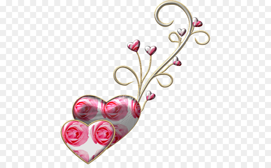 Décoration Coeur，Amour PNG