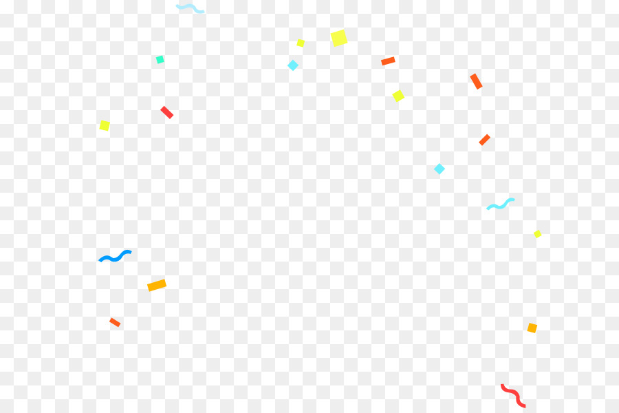 Confettis Colorés，Célébration PNG