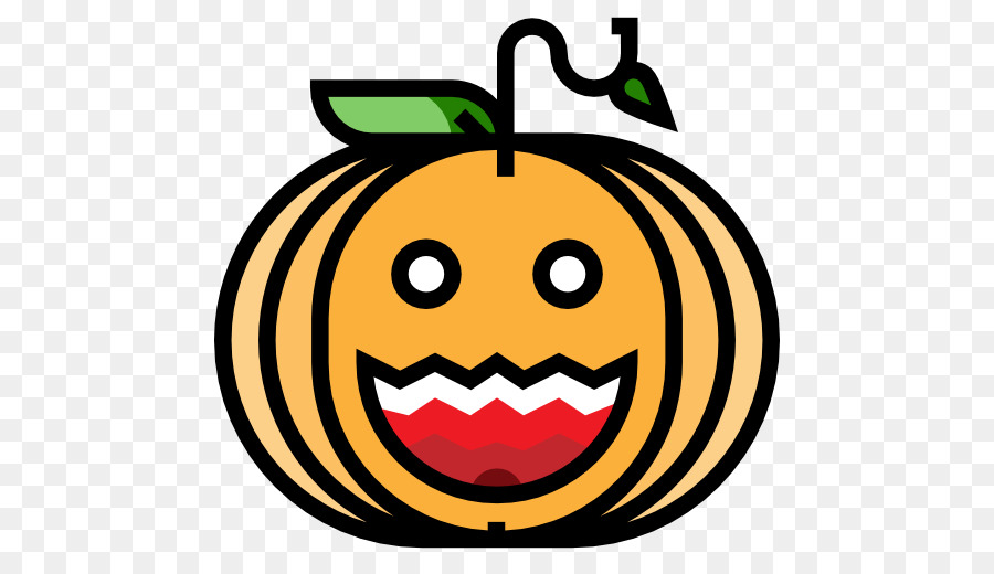 Visage De Citrouille，Halloween PNG