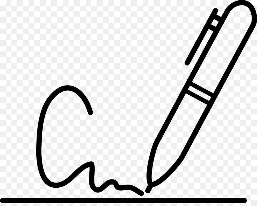 Signature，Stylo PNG