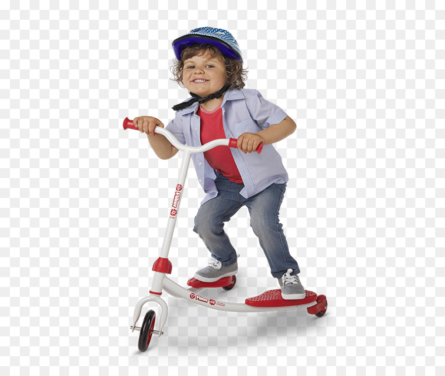 Enfant Sur Scooter，Scooter PNG