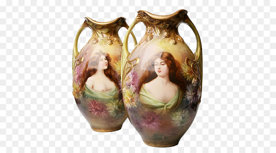 Vases，Peint PNG