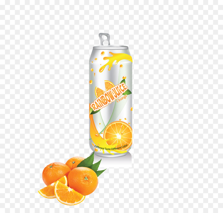 Clémentine，Boisson Gazeuse à L Orange PNG