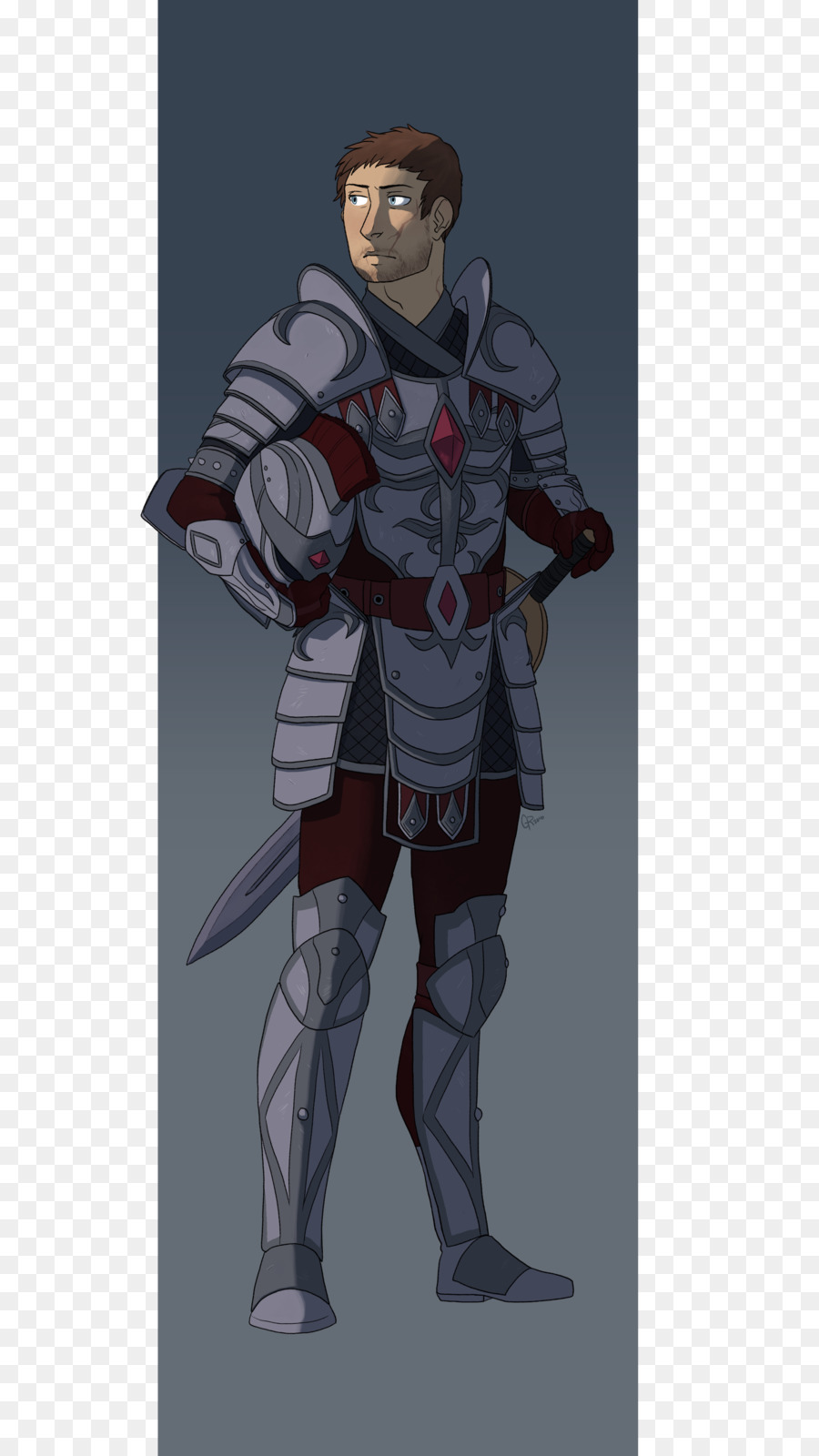 Chevalier，Conception De Costumes PNG