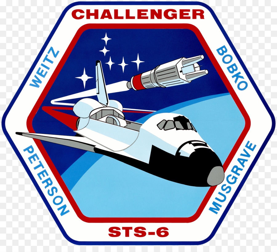 Patch De Mission Challenger，Espace PNG