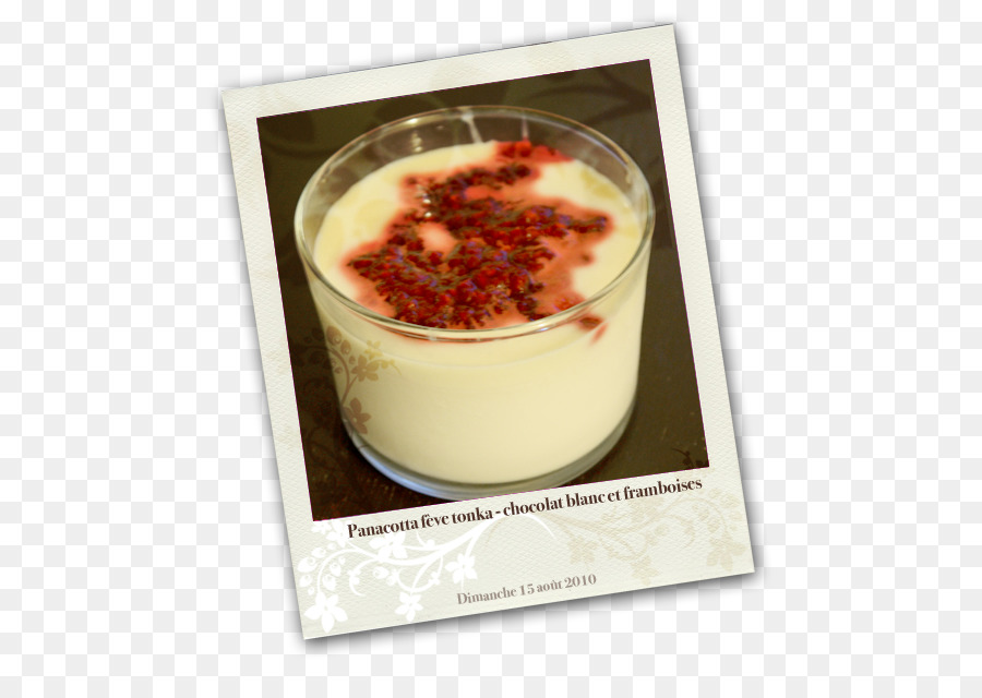 Panna Cotta，Recette PNG