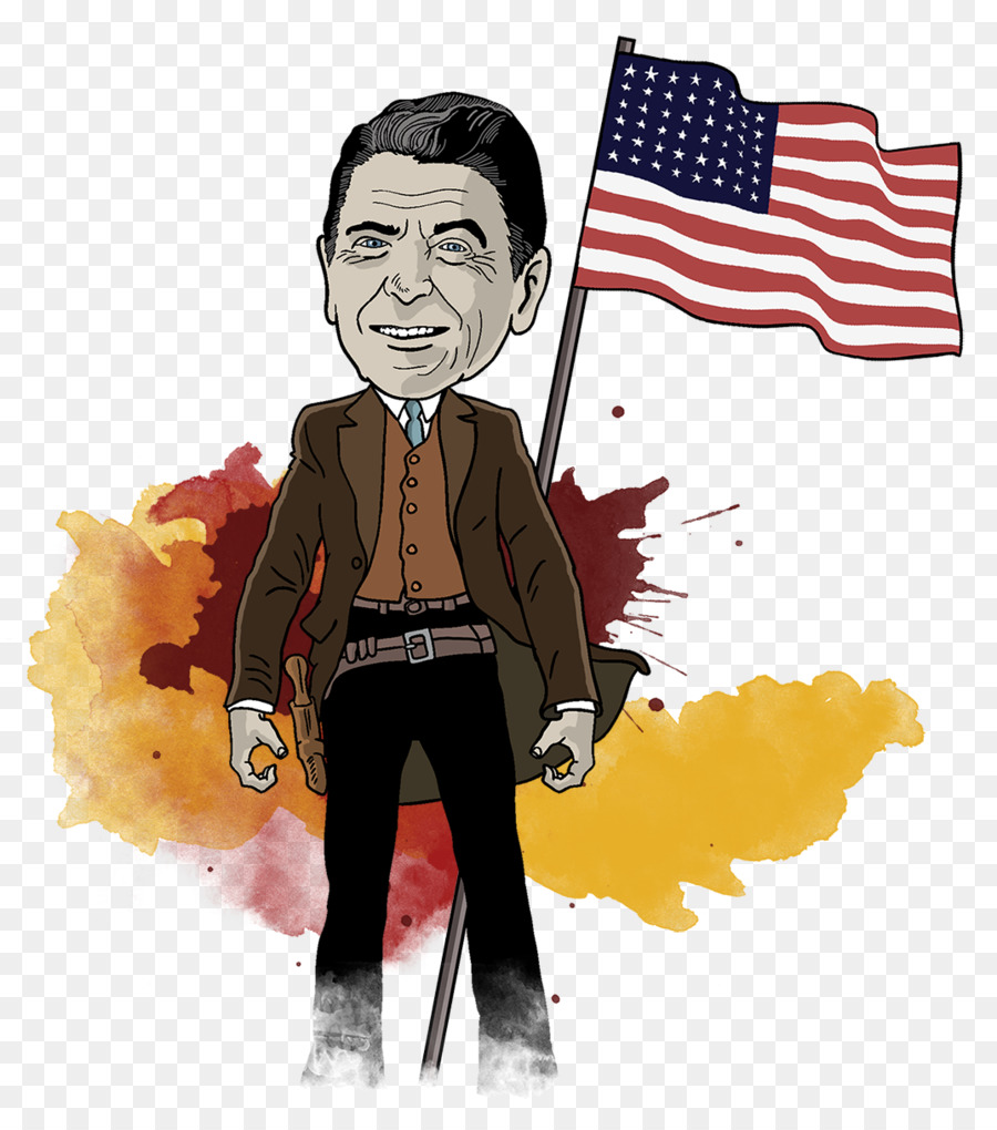 Ronald Reagan，D Affaires PNG