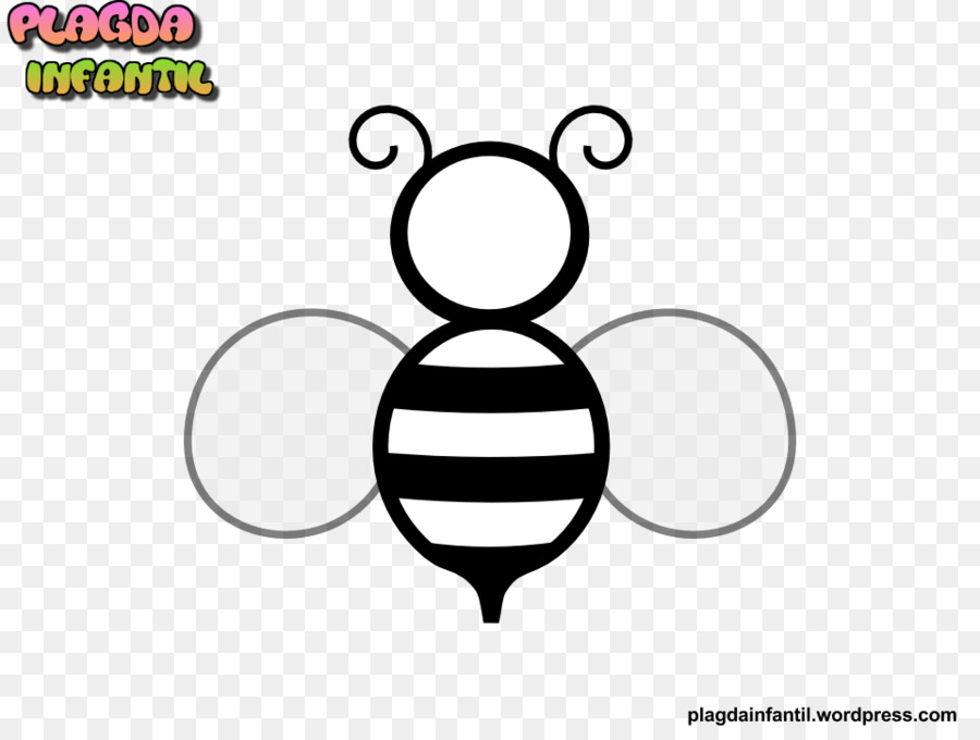 Dessin D'abeille，Insecte PNG