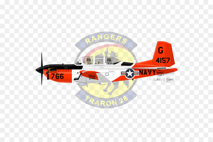 Beechcraft T 34 Mentor，Beechcraft T6 Texan Ii PNG