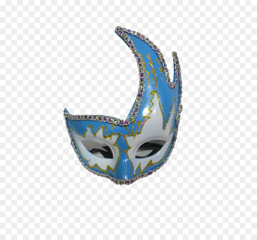 Masque，Bleu PNG