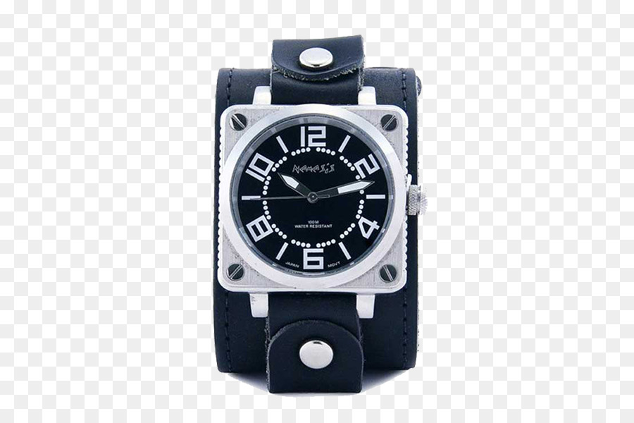 Montre，Noir PNG