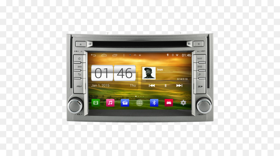 Voiture，Systèmes De Navigation Gps PNG