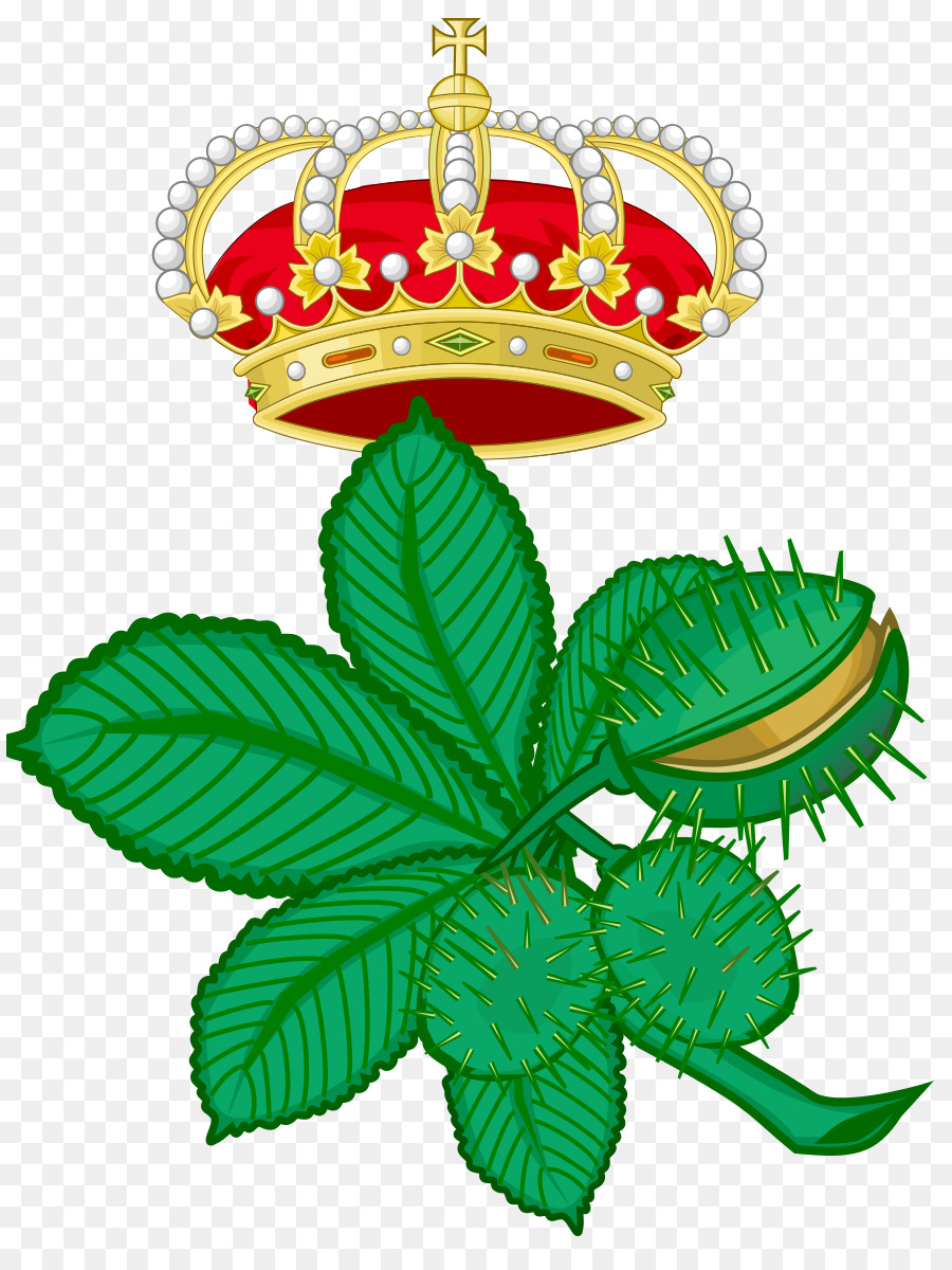 Couronne Et Feuilles，Royal PNG