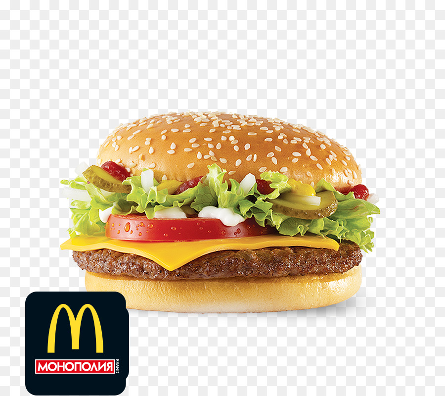 Cheeseburger，Mcdonald S Le Quart De Livre PNG