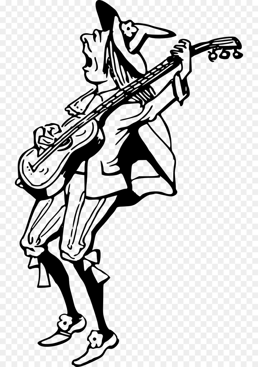 Guitariste，Musicien PNG