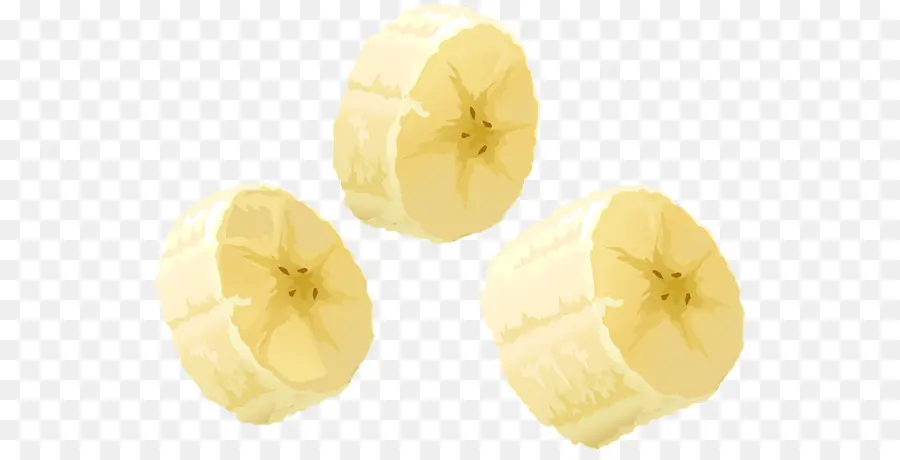 Tranches De Banane，Fruit PNG