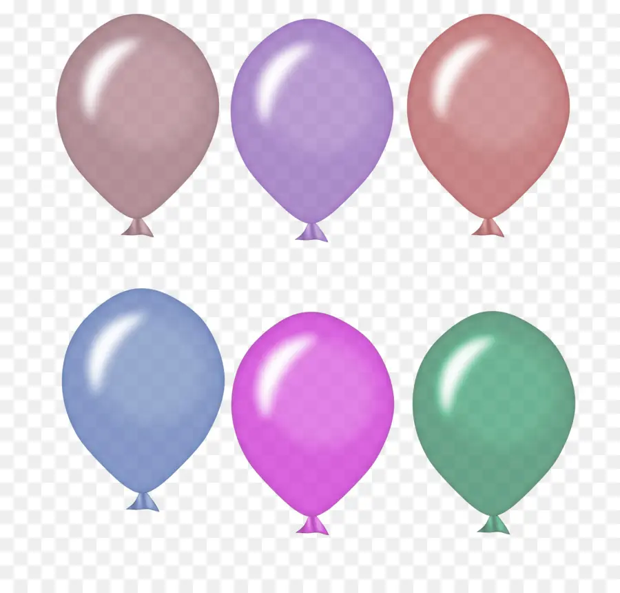 Ballons，Faire La Fête PNG