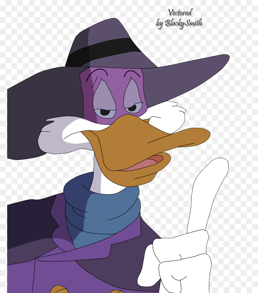 Canard，Chapeau Violet PNG