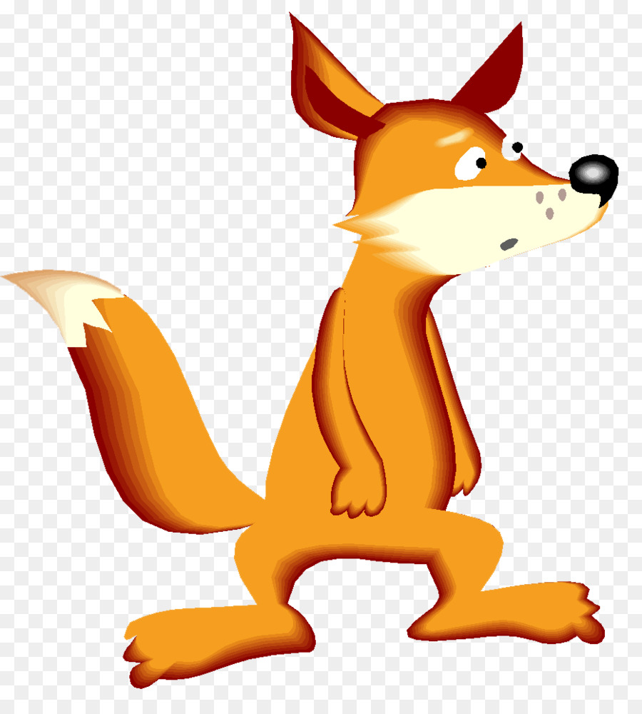 Chien，Renard Rouge PNG