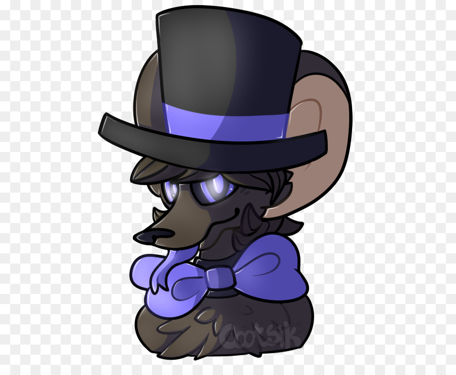 Fedora，Caractère PNG