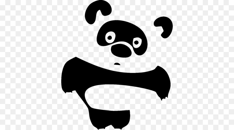 Panda Noir Et Blanc，Ours PNG