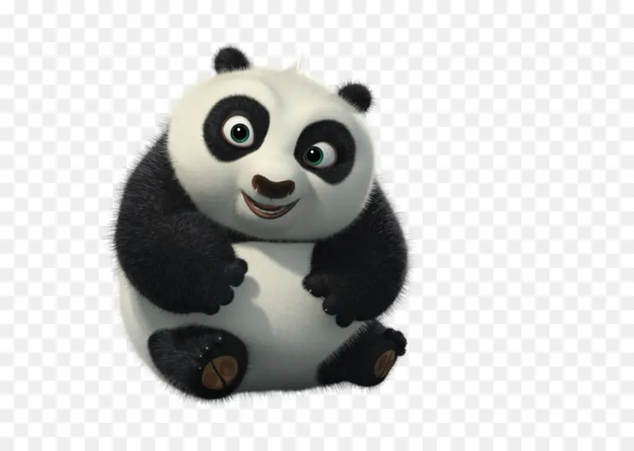 Po，Kung Fu Panda PNG